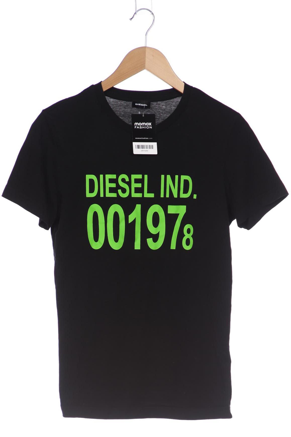 Diesel Herren T-Shirt, schwarz von Diesel