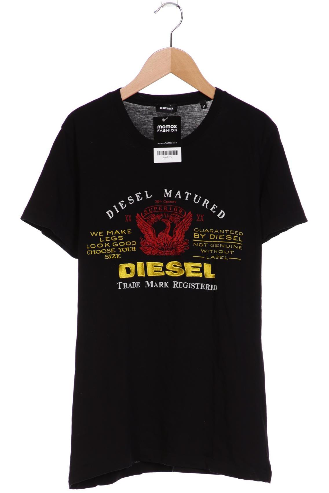 Diesel Herren T-Shirt, schwarz von Diesel