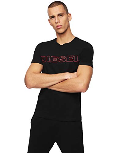 Diesel Herren T-Shirt UMLT-JAKE, Schwarz (Black 900), S von Diesel