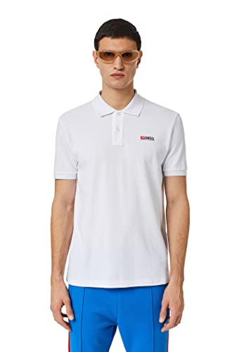 Diesel Herren T-Smith-div Polohemd, 100-0 mxza, 56 von Diesel