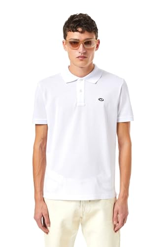 Diesel_T-Smith-DOVAL-PJ POL_Shirt_Weiß_3XL von Diesel
