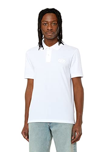 Diesel Herren T-Smith-g4 Polohemd, 0bawh-100, XXL von Diesel