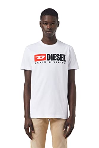 Diesel Herren T-diegor-div T-Shirt, 100-0aaxj, Large von Diesel