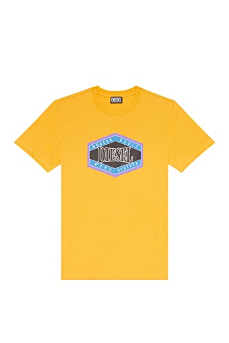 Diesel_T-DIEGOR-E14 MAGLIET_HAT_Orange_M von Diesel