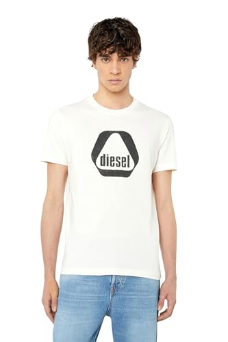 Diesel Herren T-diegor-g10 T Shirt, 141-0 Catm, L EU von Diesel