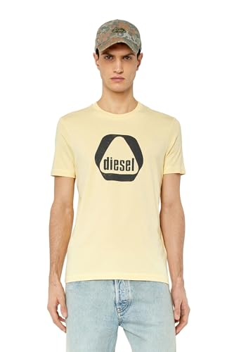 Diesel_T-DIEGOR-G10 MAGLIET_SHIRT_Gelb_L von Diesel