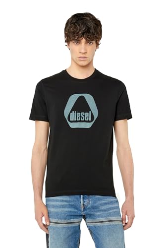 Diesel Herren T-diegor-g10 T Shirt, 900-0 Catm, L EU von Diesel