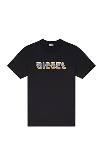 Diesel Herren T-diegor-k52 T-Shirt, 9-0 Grad, Medium von Diesel