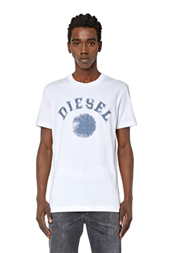 Diesel Herren T-diegor-k56 T-Shirt, 100-0grai, M von Diesel