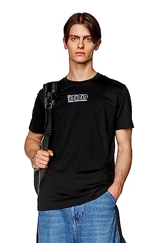 Diesel Herren T-diegor-l15 T-Shirt, 900-0 Catm, Large von Diesel