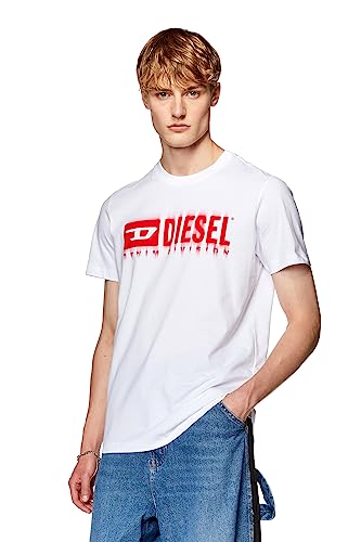 Diesel Herren T-diegor-l6 T Shirt, 100-0 Catm, 3XL EU von Diesel