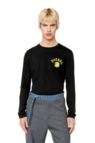 Diesel_T-DIEGOR-LS-K1 MAGLI_SHIRT_Schwarz_XL von Diesel