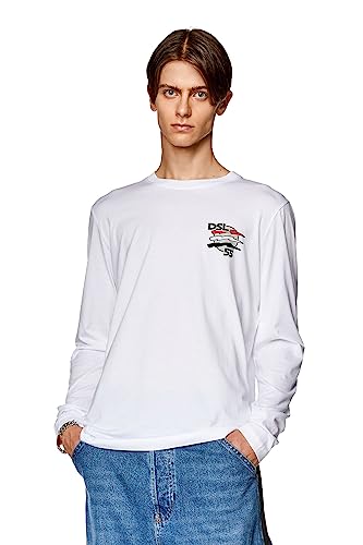 Diesel Herren T-diegor-ls-k3 T Shirt, 100-0 Grad, 3XL EU von Diesel