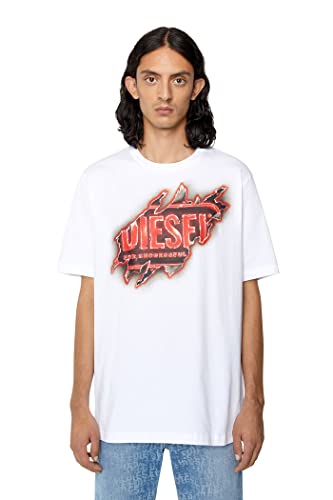 Diesel Herren T-just-e43 T Shirt, 100-0aaxj, XL EU von Diesel