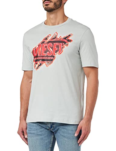 Diesel Herren T-just-e43 T-Shirt, 9bl-0aaxj, 3XL von Diesel