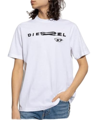 Diesel Herren T-just-g19 T-Shirt, 0cjac-100, XX-Small von Diesel