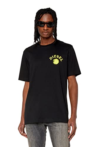 Diesel Herren T-just-k3 T Shirt, 9 - 0 Grad, M EU von Diesel