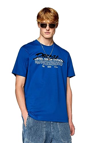 Diesel Herren T-just-l3 T-Shirt, 8ek-0catm, Large von Diesel