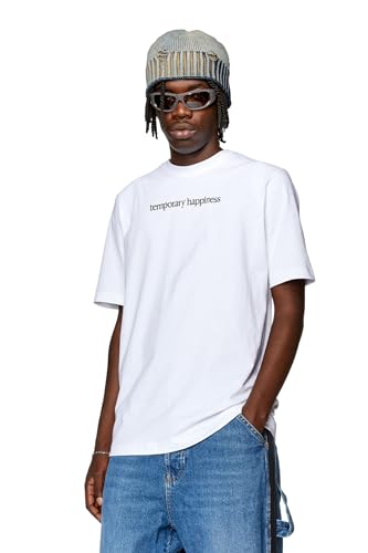 Diesel_T-JUST-L7 Maglietta_Shirt_Weiß_XL von Diesel