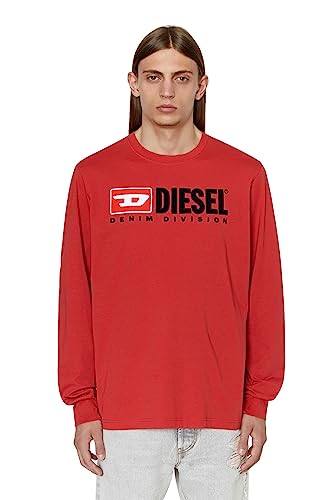 Diesel Herren T-just-ls-div T-Shirt, 44q-0aaxj, Medium von Diesel