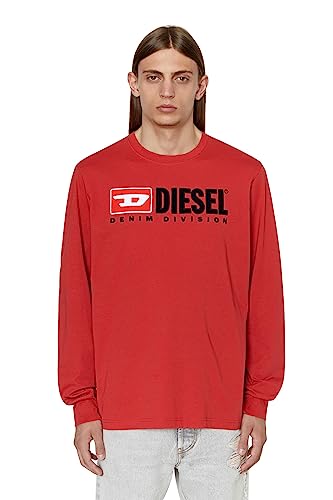 Diesel_T-JUST-LS-DIV MAGLIA_SHIRT_Pink_S von Diesel
