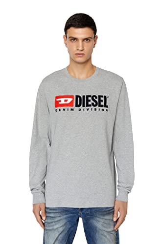 Diesel Herren T-just-ls-div T-Shirt, 9cb-0aaxj, Large von Diesel