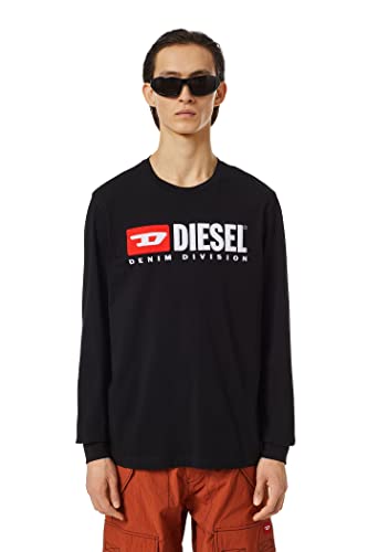 Diesel_T-JUST-LS-DIV MAGLIA_SHIRT_Farbe: Schwarz_M von Diesel