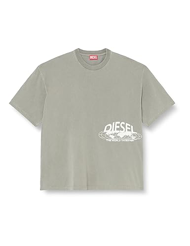 Diesel Herren T-wash-l5 T-Shirt, 9bx-0dnaw, Medium von Diesel