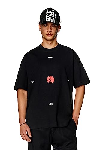 Diesel Herren T-wash-l9 T-Shirt, 900-0dmaa, XXL von Diesel