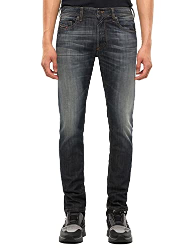 Diesel Herren Thommer-X L.32 Pantaloni Jeans, 01 Blue Denim, 29 von Diesel