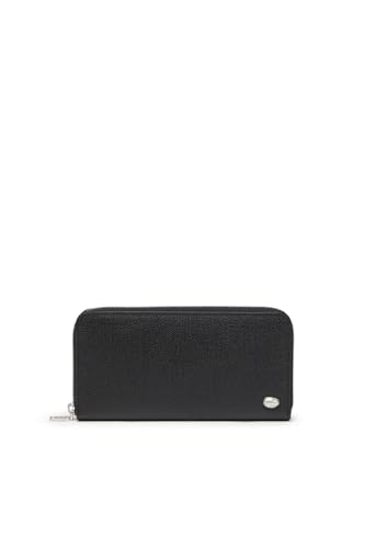 Diesel Herren Touchture Continental Zip L Wallet Reisezubehör-Brieftasche, schwarz von Diesel