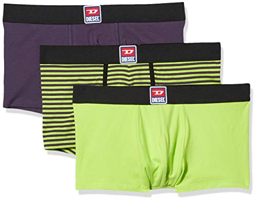 Diesel Herren UMBX-DAMIENTHREEPACK Boxer 3pack Badehose, Neon/Gelb, Large von Diesel