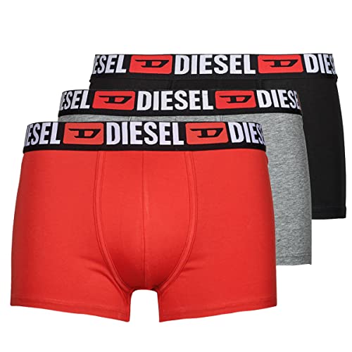 Diesel Herren Umbx-damienthreepack Boxershorts, E5326-0ddai, L von Diesel