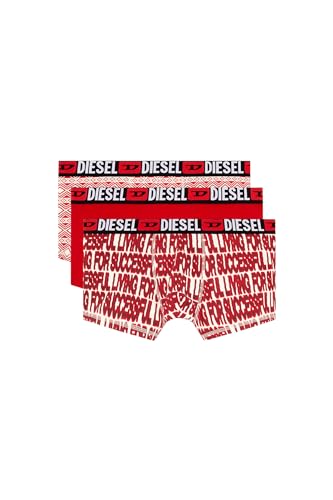 Diesel Herren UMBX-DAMIENTHREEPACK Funktionsunterwäsche, Mehrfarbig (E6803-0akax), M (3er Pack) von Diesel