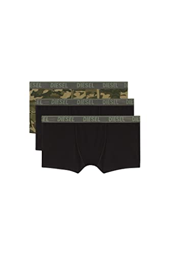 Diesel Herren UMBX-DAMIENTHREEPACK Retroshorts, E4869-0WCAS, S (3er Pack) von Diesel