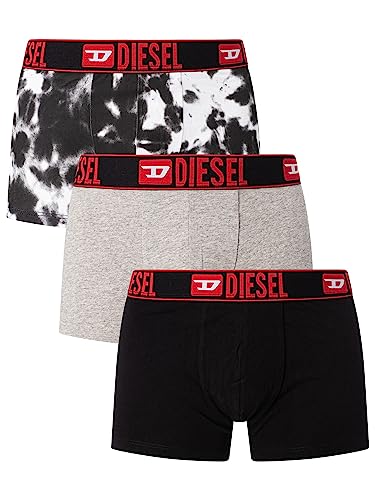 Diesel Herren UMBX-DAMIENTHREEPACK Retroshorts, E6600-0AMDK, S (3er Pack) von Diesel