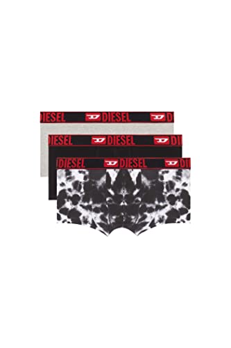 Diesel Herren UMBX-DAMIENTHREEPACK Retroshorts, E6600-0AMDK, S (3er Pack) von Diesel