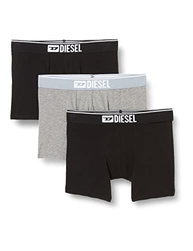 Diesel Herren UMBX-SEBASTIANTHREEPAC Retroshorts, E4366-0gdac, L (3er Pack) von Diesel