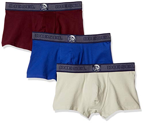 Diesel Herren UMBX-SHAWNTHREEPACK Boxer 3pack Badehose, rot/weiß/blau, Large von Diesel