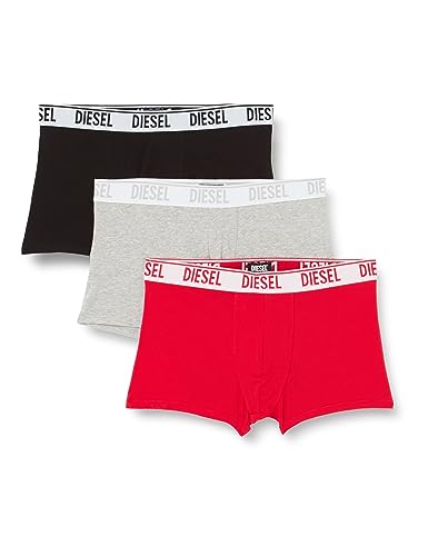 Diesel Herren UMBX-SHAWNTHREEPACK Boxershorts, E6720-0SFAC, S (3er Pack) von Diesel