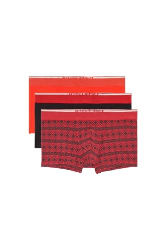 Diesel Herren UMBX-damienthreepack Boxershorts, E6483-0qfae, M (3er Pack) von Diesel