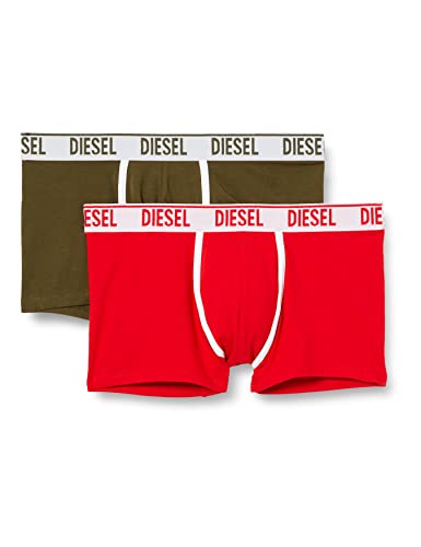 Diesel Herren Umbx-damientwopack Retroshorts, E5984-0sfac, XS von Diesel