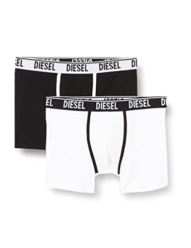 Diesel Herren UMBX-SEBASTIANTWOPAC Retroshorts, AH100+AH900+AH900+AH100, M (2er Pack) von Diesel