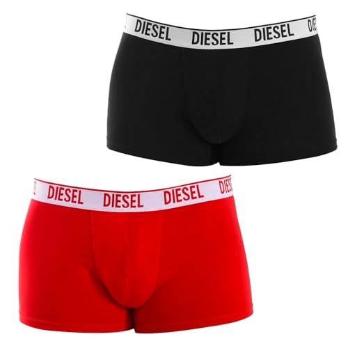 Diesel Herren UMBX-shawntwopack Boxershorts Unterwäsche, E3976, Large von Diesel