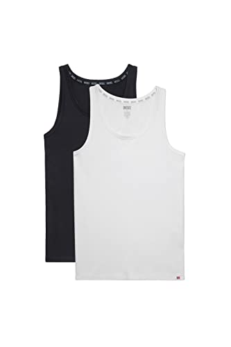 DIESEL_UMTK-Johnny-Tube-Two_Shirt_Mehrfarbig_S von Diesel