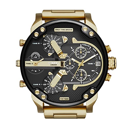 Diesel Herren Quarz Uhr mit Armband MR. DADDY 2.0 DZ7333 von Diesel