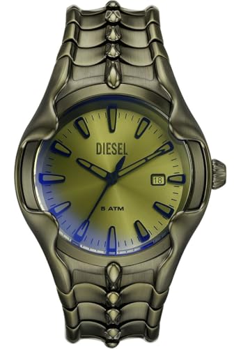 Diesel Herren-Uhren Analog Quarz One Size 89198890 von Diesel