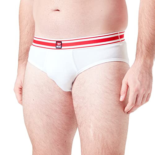 Diesel_Umbr-Andre-R MUTANDE_Socks_Weiß_L von Diesel