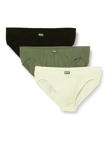 Diesel Herren Umbr-phabio-threepack Funktionsunterwäsche, E6811-0ajcb, L EU von Diesel