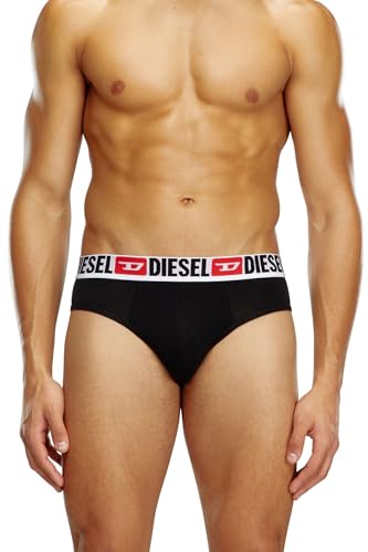 Diesel Herren Umbr-andrethreepack Slip, E3784-0ddai, L (3er Pack) von Diesel